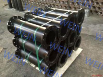 Special Coating Double Flanged Ductile Iron Pipe Weld Type DN80 - 2000mm