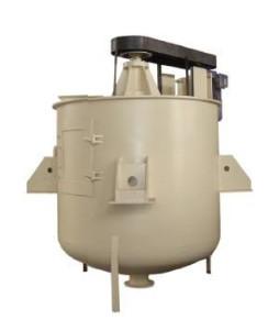 Aerated Concrete Block Production Machine for Building Material Making- Vertical Powder Mixer For Aluminum Powder