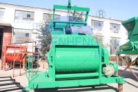 Mezclador concreto gemelo vertical del eje JS1000 para la máquina media/del gran escala de la construcción
