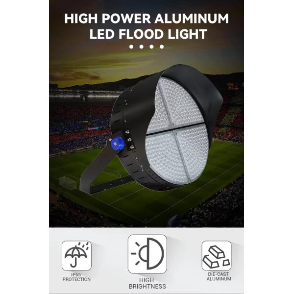 Aluminio 1200W LED Modulos de luz de inundación Diseño Ip65 Estadio de fútbol al aire libre Luz para el campo de deporte