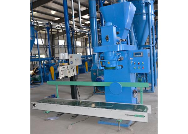 Auto Packing Machine , Rubber Powder Filling Machine For Tire Recycling