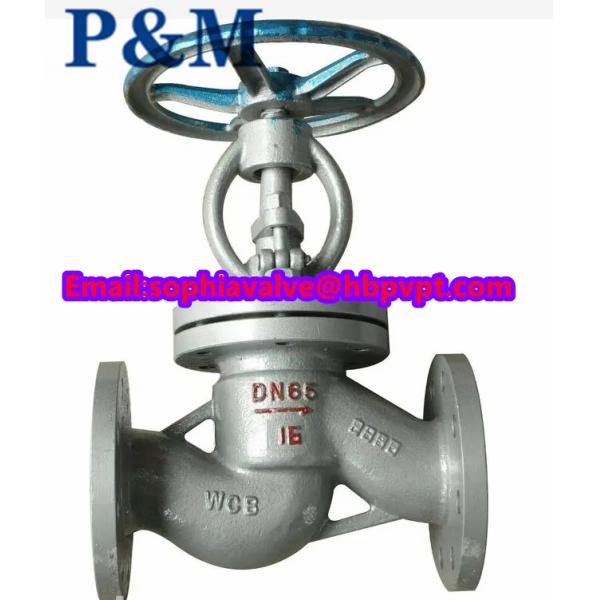ASTM A216 WCB ANSI cast steel globe valve