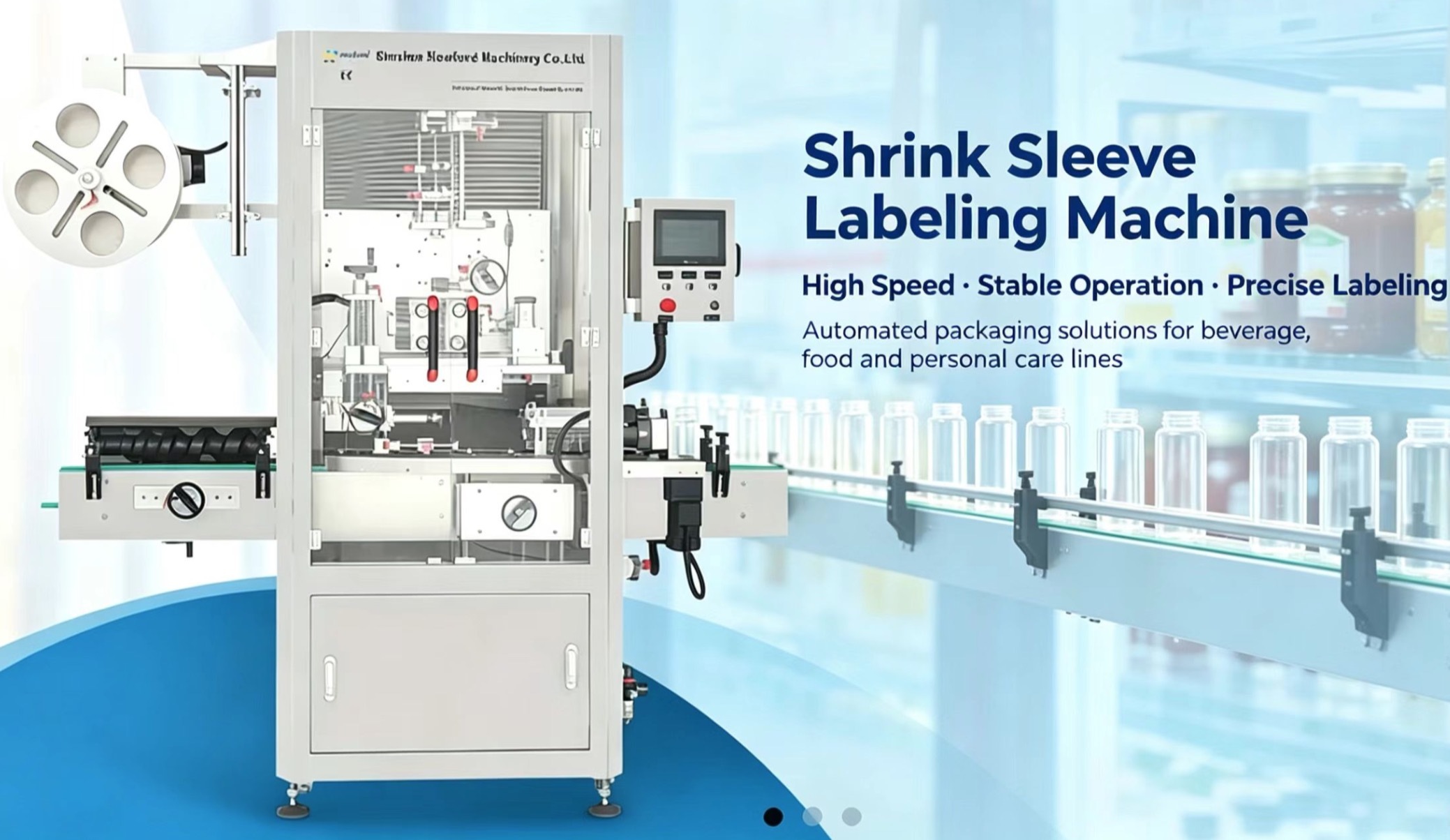 Sleeve Labeling Machine