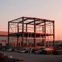 Modular Prefabricated Steel Structure Warehouse Structural Metal Frame