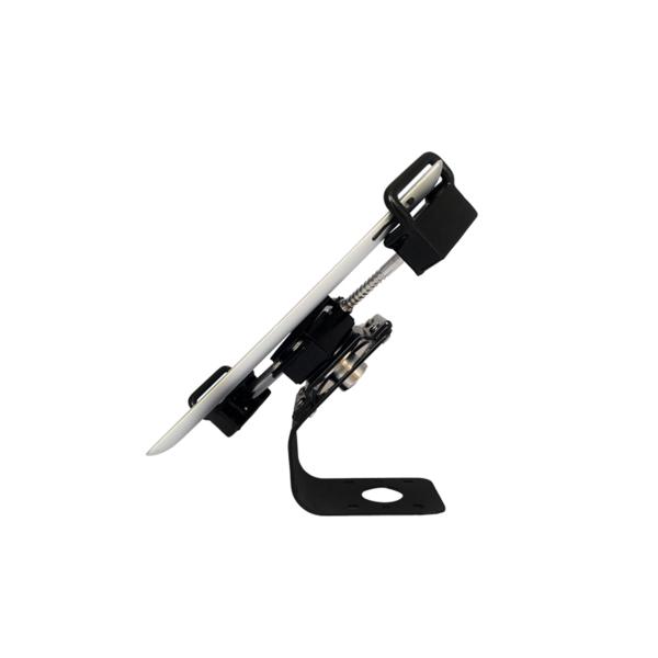 COMER adjustable metal key lock display security counter stand holder for ipad and tablet