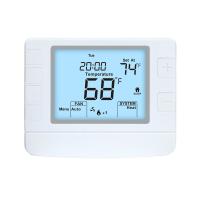 Menu da bomba de calor Riseem Termostato de ar condicionado, termostato de sala