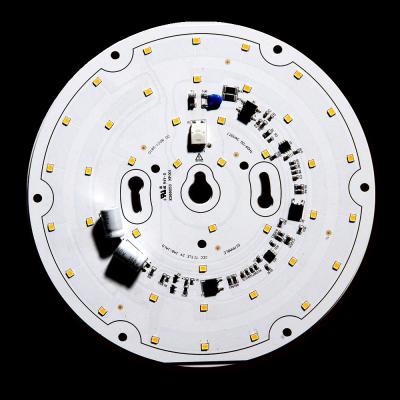 projeto mais não ofuscante do PWB do módulo do TRIAC de 25W SMD2835 AC120V para Downlight