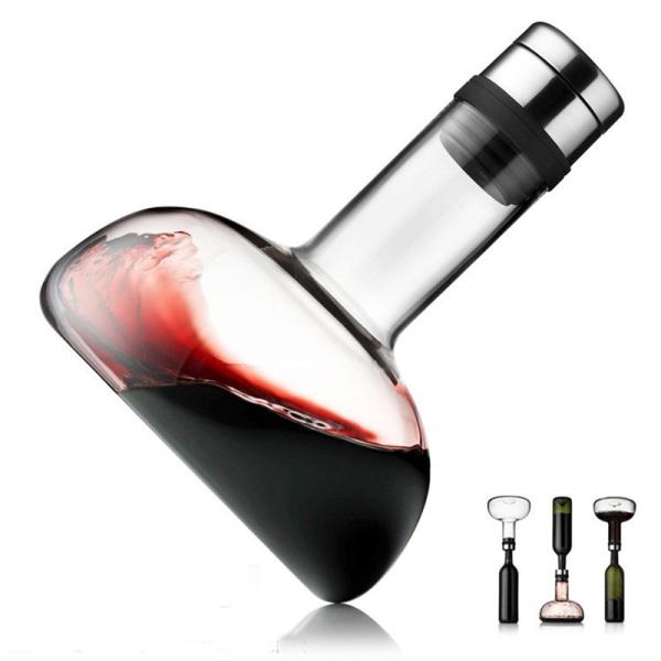 Olhar elegante Eco do filtro de vidro sem chumbo do vinho amigável para Restarent/partido
