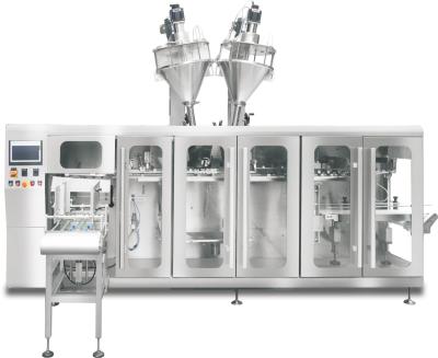 Doypack pulveriza a precisão alta de máquina 30-60Bags/Min 1000ml do enchimento e de embalagem