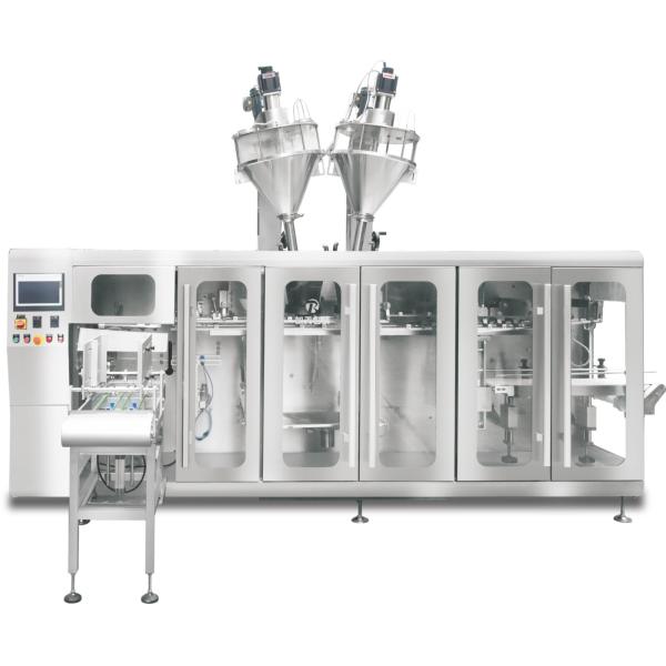 Засахарите чокнутый том нержавеющей стали 1800ml Макс машины упаковки 304 завалки еды