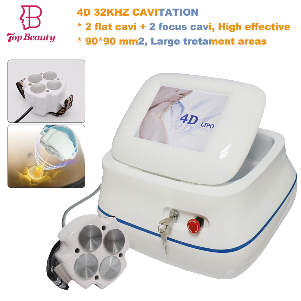 кавитация вакуума 4D Cavi 40Khz уменьшая вес машины теряет