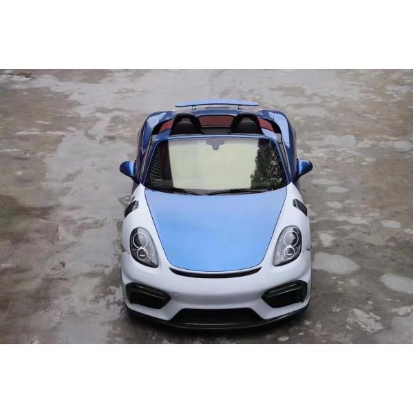 Auto Parts for Porsche 981Boxster Cayman Body Kit 981Boxster Cayman Upgraded GT4-style Front and Rear Bumper Body Kit