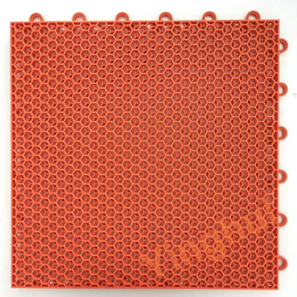 Customized Interlocking Gym Futsal Flooring Basketball Tennis Court Flooring For Outdoor