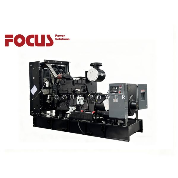 1500rpm Cummins Quiet Diesel Generator 160kW Three Phase 200kva Cummins Generator