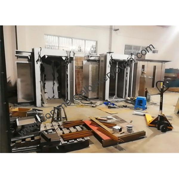 Diesel Rotary Bakery Rack Oven Gas Electric 32 Trays Size 400x600mm