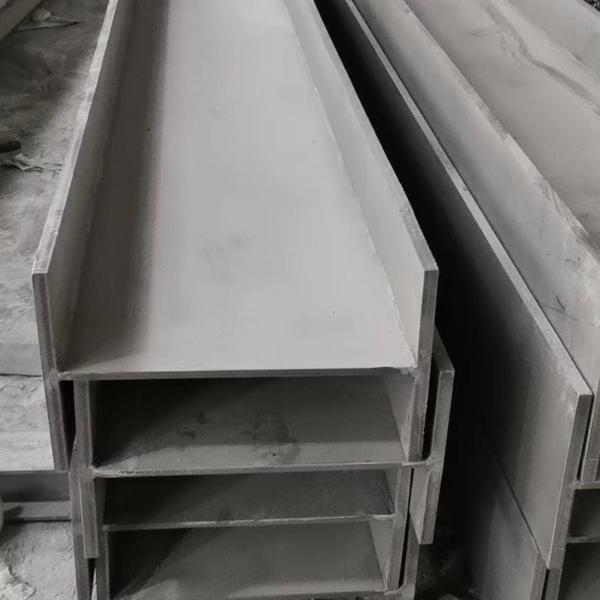 Hot Rolled & Welded Stainless Steel I Beam / Stainless Steel H Beam Grade 304 316L 310S 321 347  2205 904L