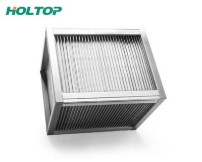 Plate Fresh Air To Air Sensible Heat Exchanger Recuperative Aluminum Foils