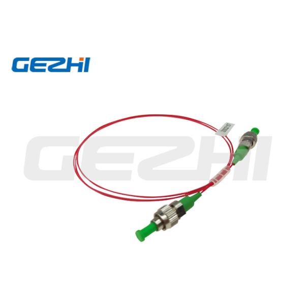 PVC Polarization Maintaining Optical Fiber Patch Cord Customized LC/SC/FC/ST Simplex SM