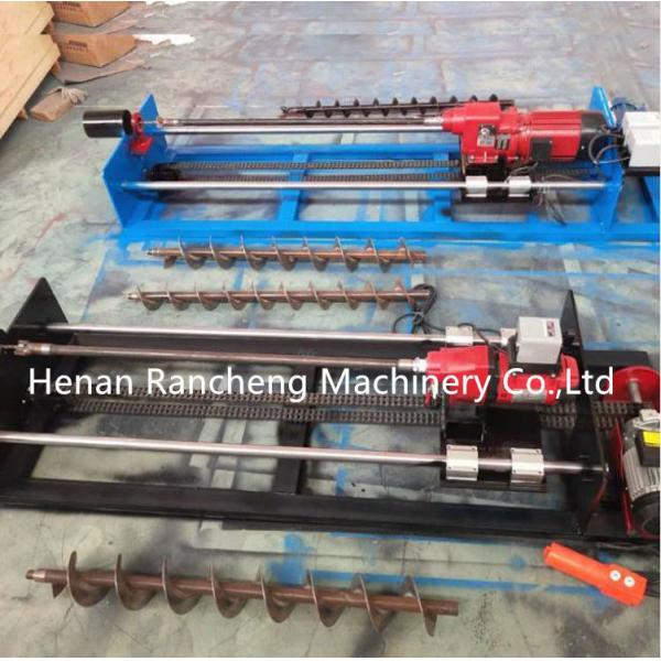 1900X550X300 мм Размер HDD буровой установки для ограниченного пространства 40 м глубины сверла Картинки машины