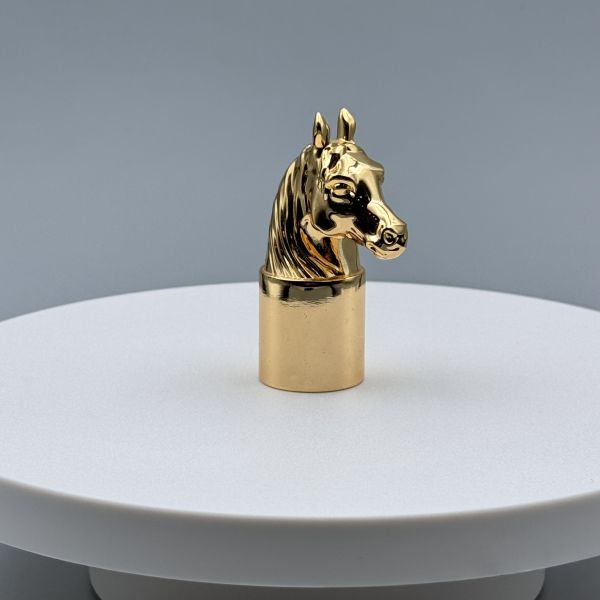 Factory Zinc Alloy Cap Manufacturer Perfume Cap Zamac Perfume Cap Fragrance Cover Lids for Luxury Packaging