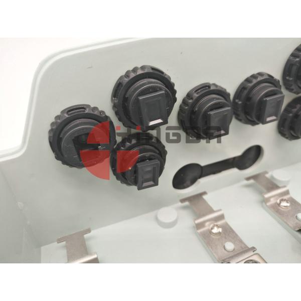 96 распределительная коробка кабеля оптического волокна ядров на открытом воздухе ФТТХ с усиленным соединителем СК