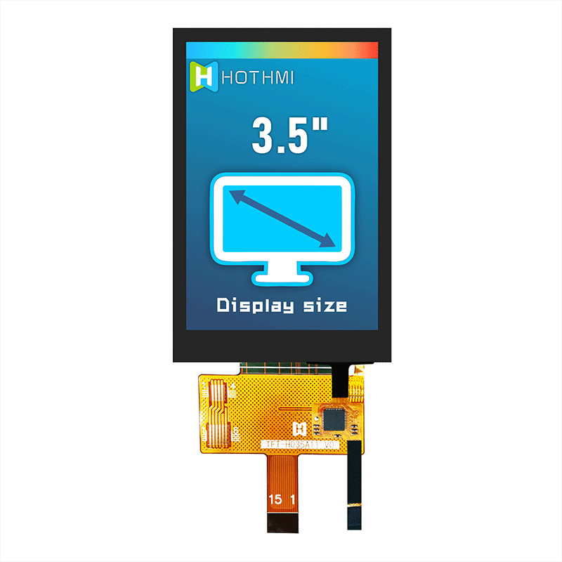 3,5 монитор сенсорной панели SPI ST7796 Pcap модуля дюйма 320X480 TFT LCD