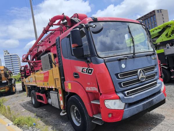 Used 2022 Sany 39m Concrete Pump Truck Euro VI