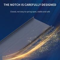 Construction Plastic Extruded Profiles PVC PC Abs Plastic Profiles Customized