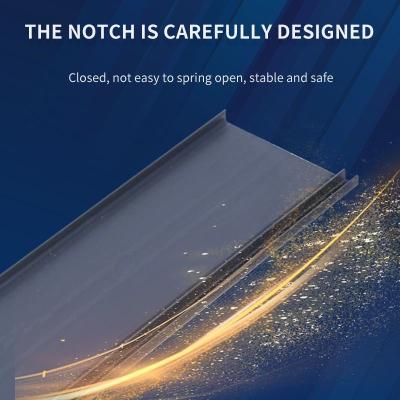 Construction Plastic Extruded Profiles PVC PC Abs Plastic Profiles Customized