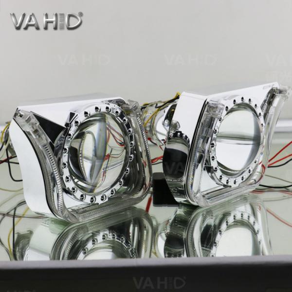CH39 3.0inch Crystal angel eye Bixenon Car hid xenon projector kit