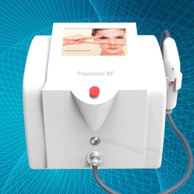 2MHz & 50W Acne scar removal Fractional RF Machine, Professional skin tighten equipment