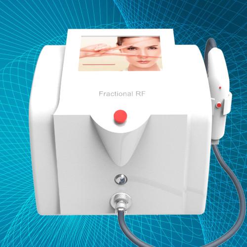 Mini fractionated rf needling machine for Skin Resurfacing and Whitening with best price