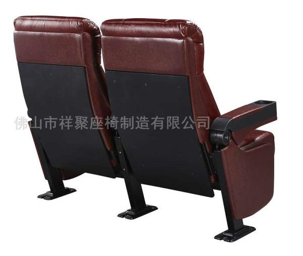 Luxury Leather Home Theater Chair / Movie Theater Seats With 2.0mm Steel Leg
