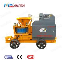 Da máquina molhada do Shotcrete da mistura de Rotory KEMING motor elétrico para a construção do metro