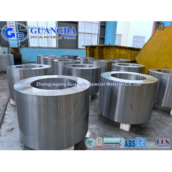 17CrNiMo6 18CrNiMo7-6 Hollow Shaft Gearbox Hollow Shaft Gear Forging Manufacturer