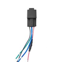 Dispositivo de rastreo GPS oculto de motocicleta anti robo 2G en tiempo real