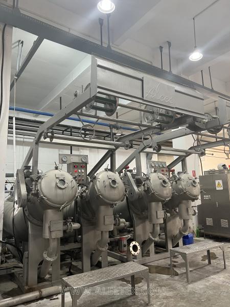 Low Consumption Jet Dyeing Machine With Full Automatic Control System