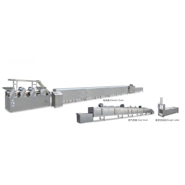 Amor de cachorrinho fácil comer a linha de processamento equipamento do biscoito de cão da fabricação de biscoitos do animal de estimação