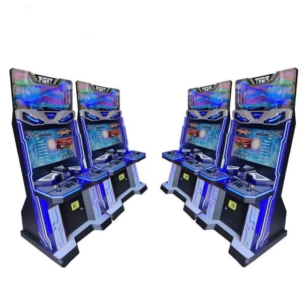Commercial Electronic Street Fighter Arcade Machine Full Size For Amusement Park