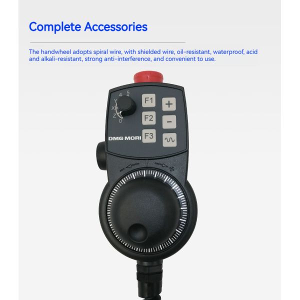 Makinopc DMG Electronic Handwheel Manual Pulse Generator for Milling Lathe Machine Center CNC System DMG-HBG-2687447
