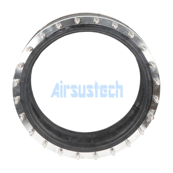 W01-358-7727 Firestone Single Convoluted Rubber Air Spring 19 Inch PCD Style 126