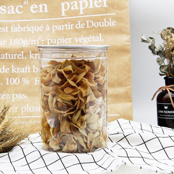 Хранение сухофрукта порошка конфеты опарника ЛЮБИМЦА пластиковое круглое с серебряными крышками