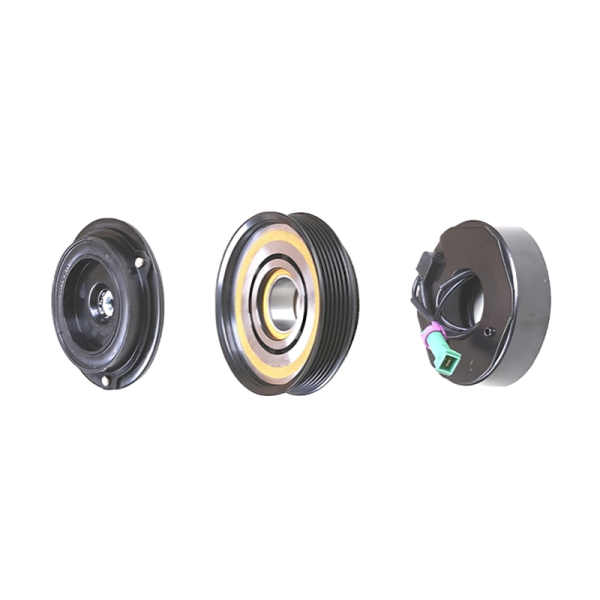 Clutch Ac Compressor Part for audi A6 12V Coil Hub Bearing Pulley Magnetic Clutch Auto Ac Spare Parts Car air Conditioner