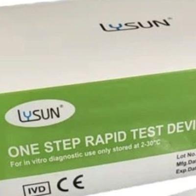 Diagnostic rapide et précis de l'abus de drogues EDDP avec la bandelette de test EDDP-U101