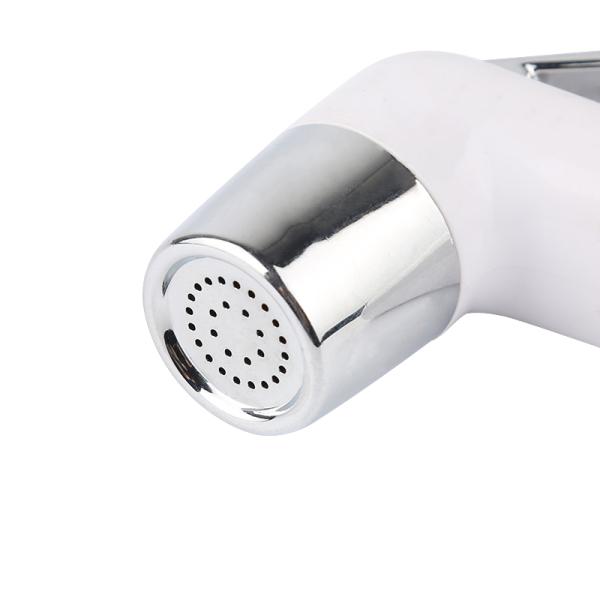 Chrome Color Hand Spray Shattaf , Hand Held Bidet Sprayer For Toilet