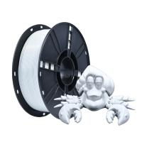 Filamento PETG 1,75 mm de color blanco-gris para impresiones duraderas en filamento de impresión 3D