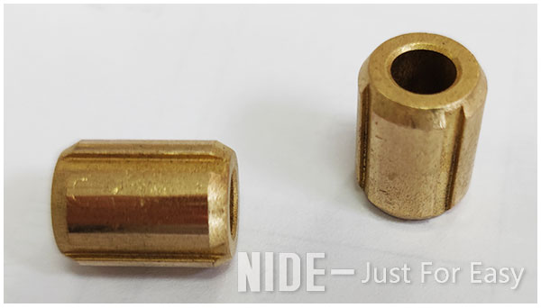 Oil Impregnated Copper Id6mm Od12mm Powder Metallurgy Bearing Self Lubricating