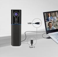 câmara web da sala de conferências USB2.0 de 60fps 2560*1440 micro com Speakerphone do microfone
