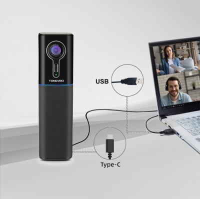 VGA Lens Tongveo AI Conference Video Camera ROHS With Microphone Speaker