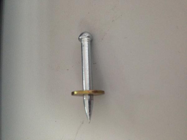 NK SHOOTING NAILS STEEL NAILS DRIVE PINS WITH 12MM STEEL WASHER
